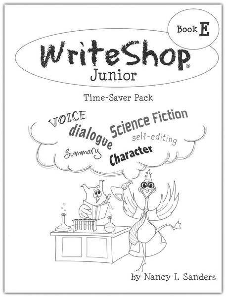 WRITESHOP JUNIOR BOOK E TIME-SAVER PACK