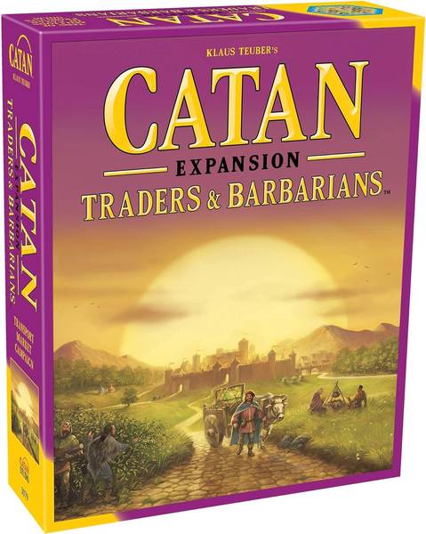 CATAN TRADERS & BARBARIANS EXPANSION GAME