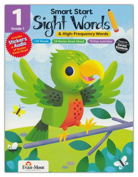 SMART START SIGHT WORDS GRADE 1