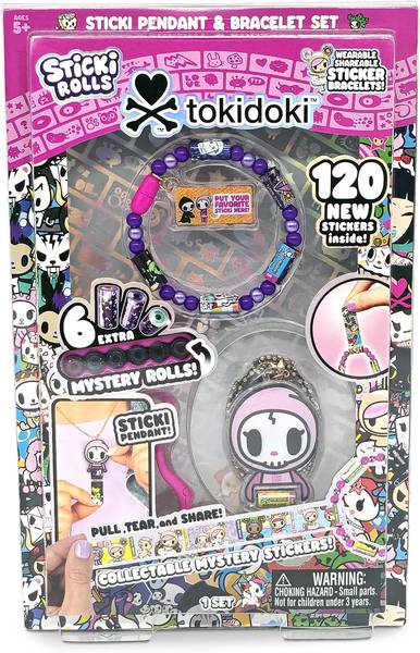 STICKI ROLLS: TOKI DOKI PENDANT SEASON 1 12 PC