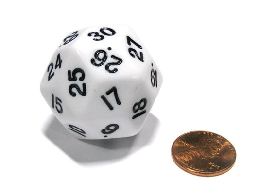 DICE: TRIANTAKOHEDRON (30-SIDED) 30-SIDED OPAQUE