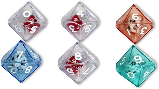 DICE: DOUBLE DICE 10-SIDED