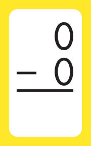 MATH IN A FLASH: SUBTRACTION