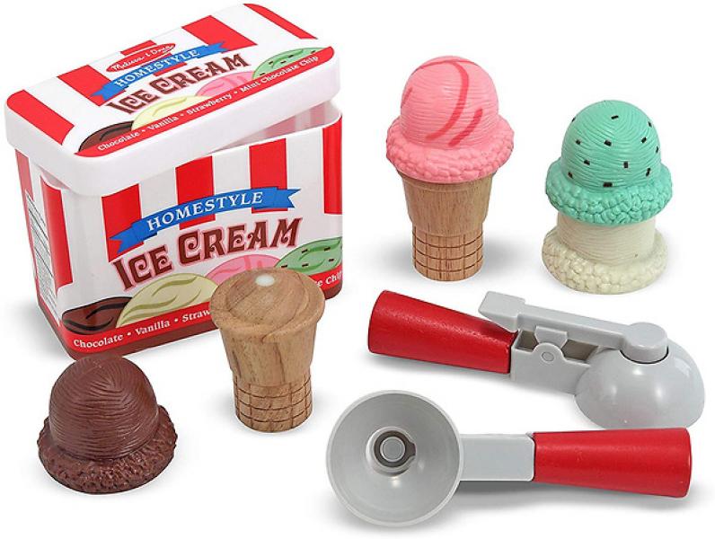 SCOOP & STACK ICE CREAM CONE PLAYSET