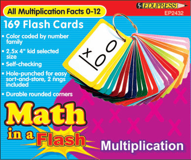MATH IN A FLASH: MULTIPLICATION