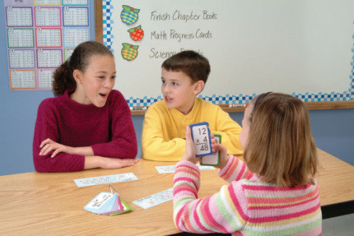 MATH IN A FLASH: MULTIPLICATION