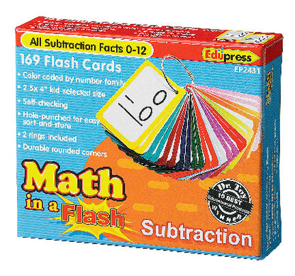 MATH IN A FLASH: SUBTRACTION
