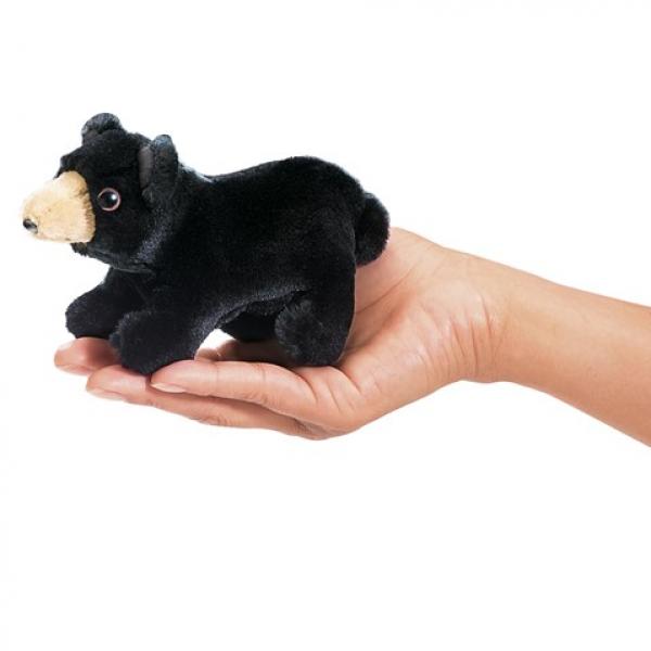 MINI PUPPET: BLACK BEAR