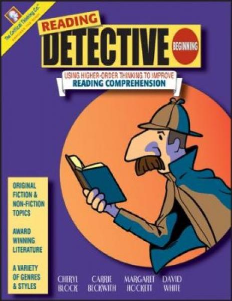 READING DETECTIVE BEGINNING GRADE 3-4