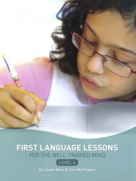 FIRST LANGUAGE LESSONS LEVEL 4 WORKBOOK