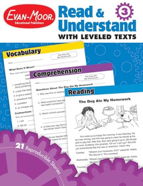 READ & UNDERSTAND WITH LEVELED TEXTS GRADE 3