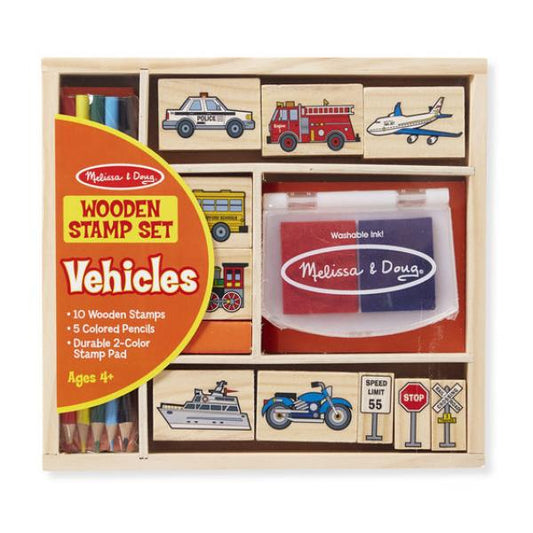 STAMP SET: VEHICLES