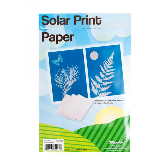 SOLAR PRINT PAPER