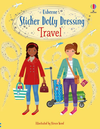 STICKER DOLLY DRESSING TRAVEL