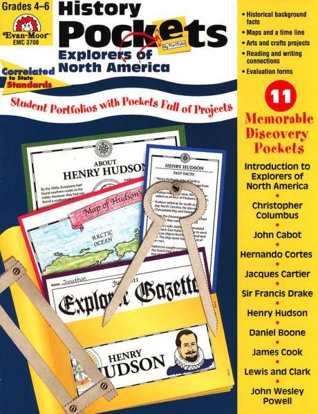 HISTORY POCKETS: EXPLORERS OF NORTH AMERICA