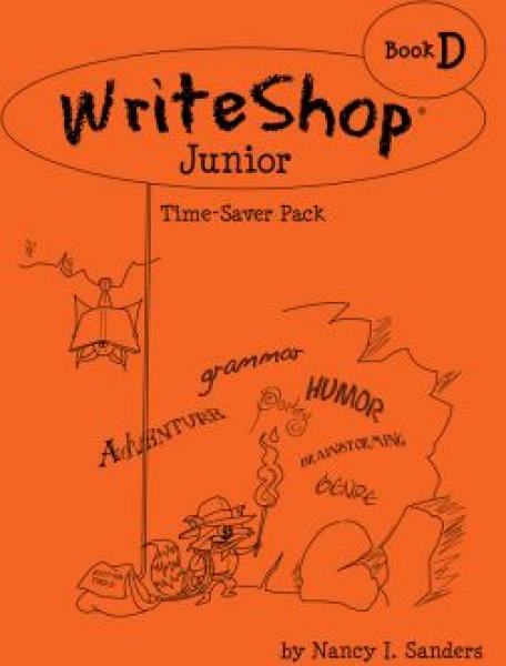 WRITESHOP JUNIOR BOOK D TIME SAVER PACK JUNIOR