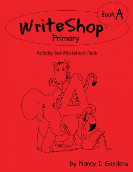 WRITESHOP PRIMARY BOOK A ACTIVITY SET