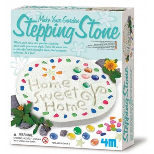 MAKE YOUR OWN GARDEN STEPPING STONE