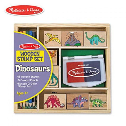 STAMP SET: DINOSAURS