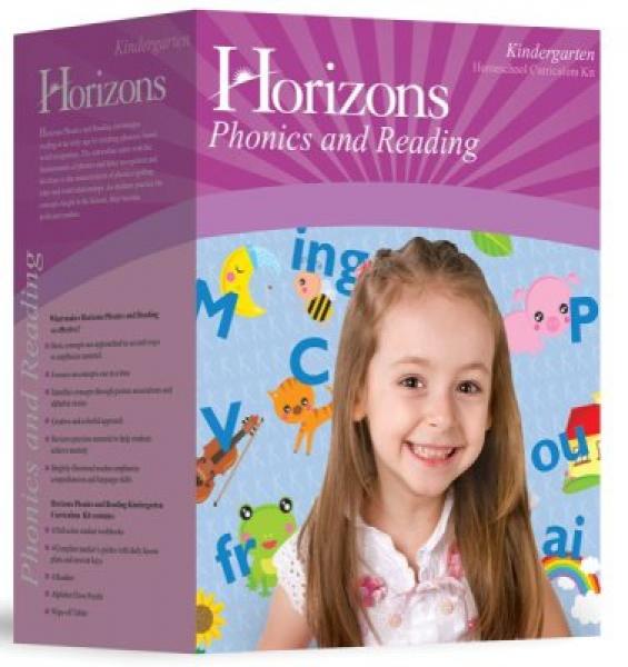 HORIZONS PHONICS AND READING GRADE K KIT