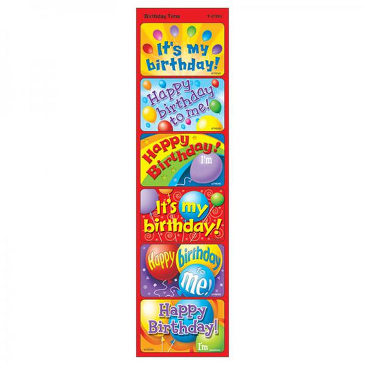 STICKERS: BIRTHDAY TIME