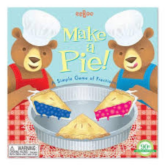 MAKE A PIE: A SIMPLE GAME OF FRACTIONS