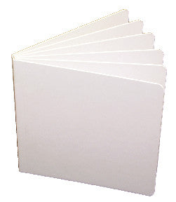 (sale)HARDCOVER BLANK BOOK 5"X5" CHUNKY