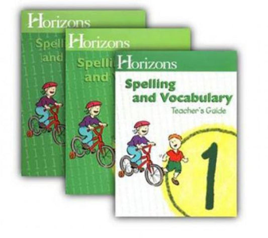 HORIZONS SPELLING & VOCABULARY GRADE 1 SET