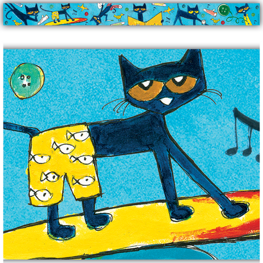 BORDER: PETE THE CAT