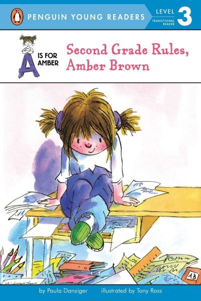 PENGUINYR: SECOND GRADE RULES, AMBER BROWN