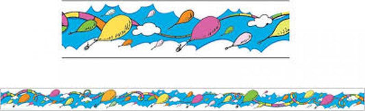 BORDER: DR. SEUSS OH, THE PLACES YOU'LL GO