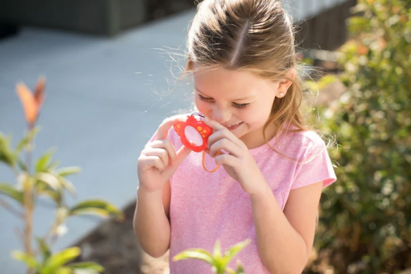 MINI MAGNIFIER BUTTERFLY