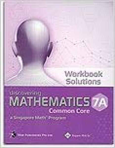 DIMENSIONS MATH 7A WORKBOOK SOLUTIONS