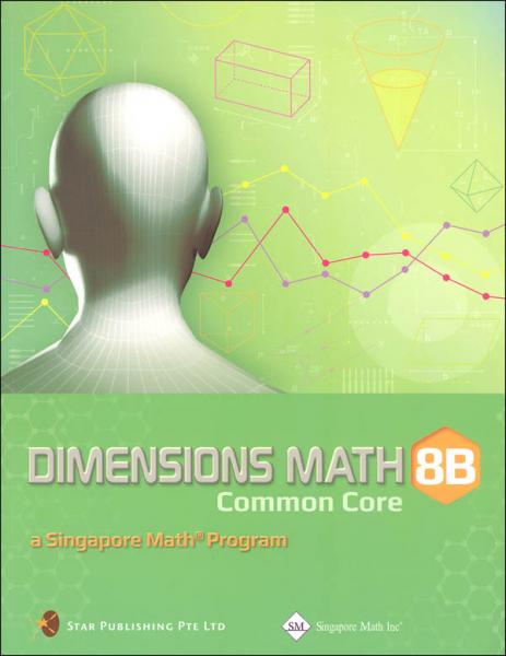 DIMENSIONS MATH TEXTBOOK 8B