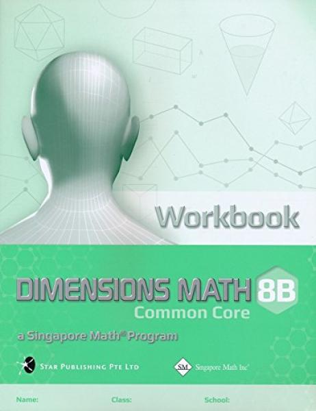 DIMENSIONS MATH 8B WORKBOOK