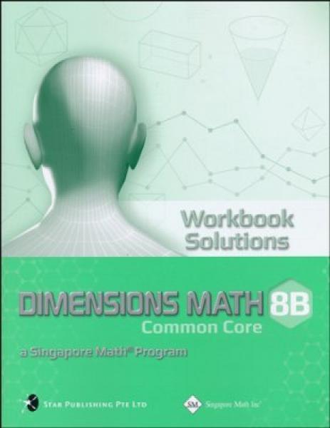 DIMENSIONS MATH 8B WORKBOOK SOLUTIONS