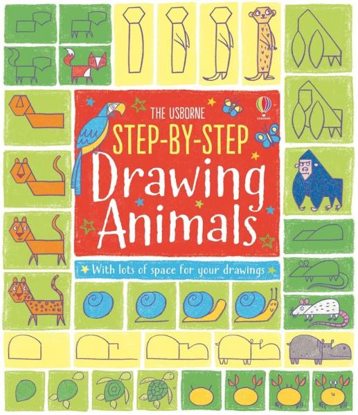 STEP-BY-STEP DRAWING ANIMALS