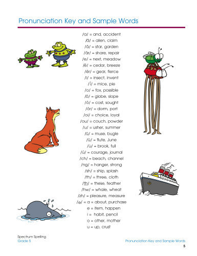 SPECTRUM COMMON CORE SPELLING GRADE 5