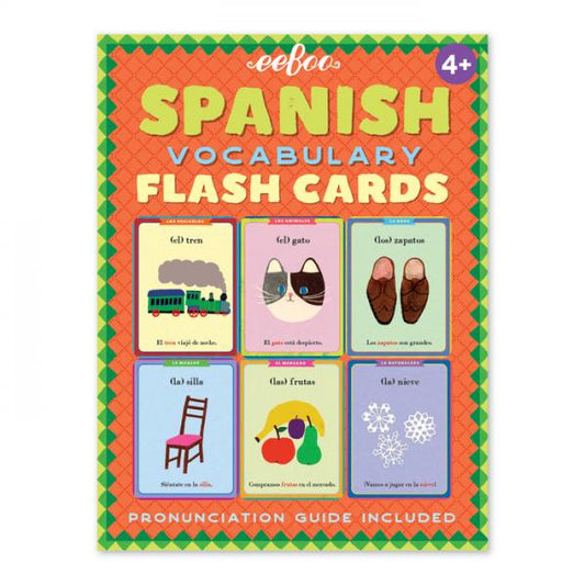 SPANISH FLASH CARDS