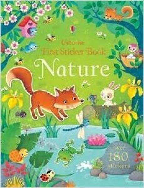 FIRST STICKER BOOK: NATURE