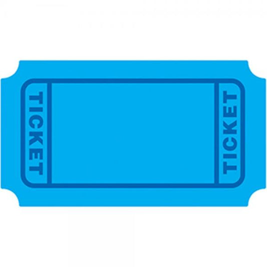 MINI ACCENTS: BLUE TICKETS