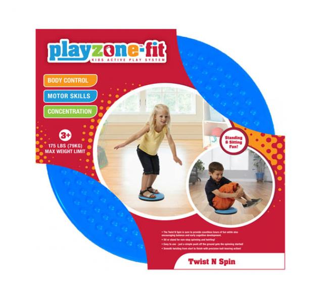 PLAYZONE FIT TWIST 'N SPIN