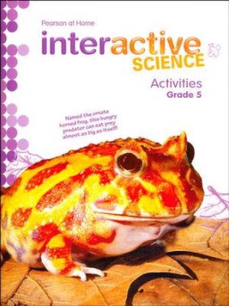 INTERACTIVE SCIENCE ACTIVITIES GRADE 5