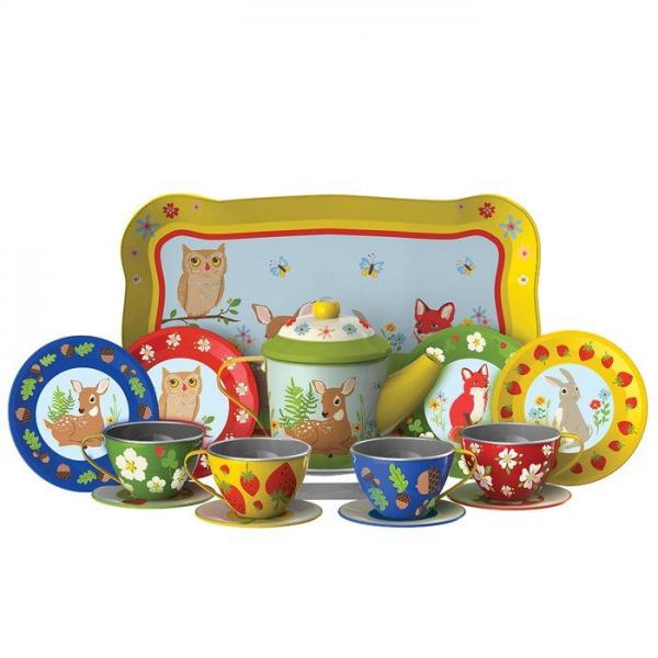 FOREST FRIENDS TEA SET