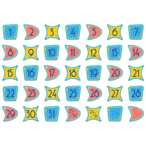 (SALE) CALENDAR DAYS: MID-CENTURY MOD