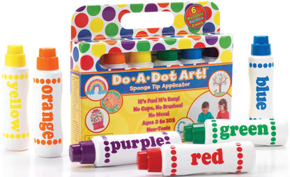 DO A DOT: RAINBOW 6 PACK