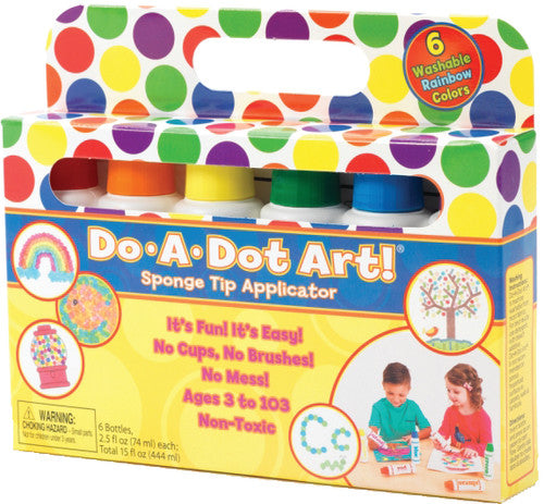 DO A DOT: RAINBOW 6 PACK