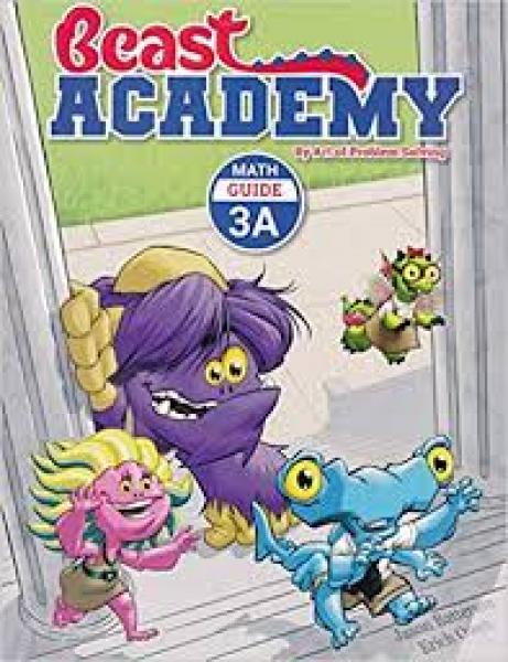 BEAST ACADEMY MATH: 3A GUIDE