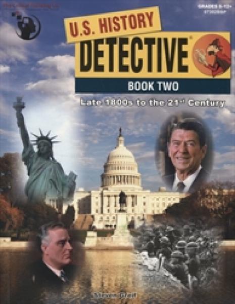 U.S. HISTORY DETECTIVE BOOK 2