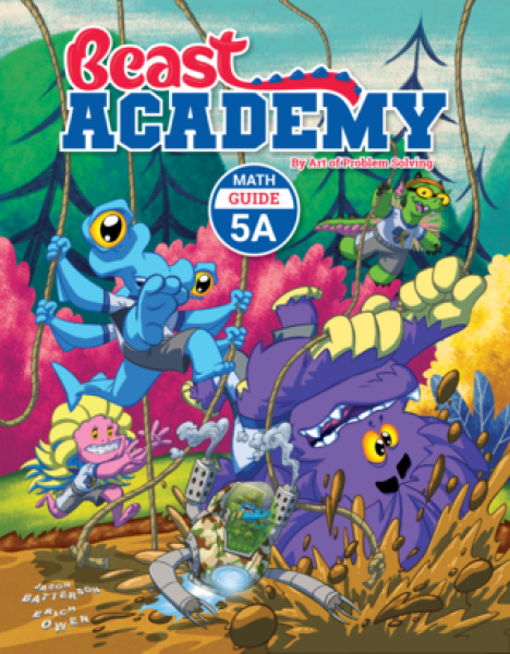 BEAST ACADEMY MATH: 5A GUIDE